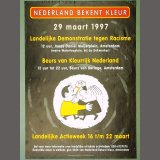 1997 Beurs van Kleurrijk Nederland Amsterdam