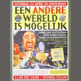 2002 Conferentie De wereld is niet te koop Amsterdam