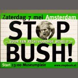 2005 Stop Bush Museumplein